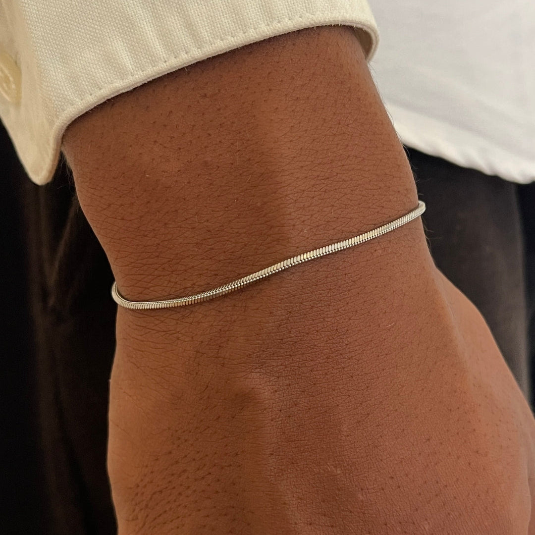 SQUARE BRACELET | Silver