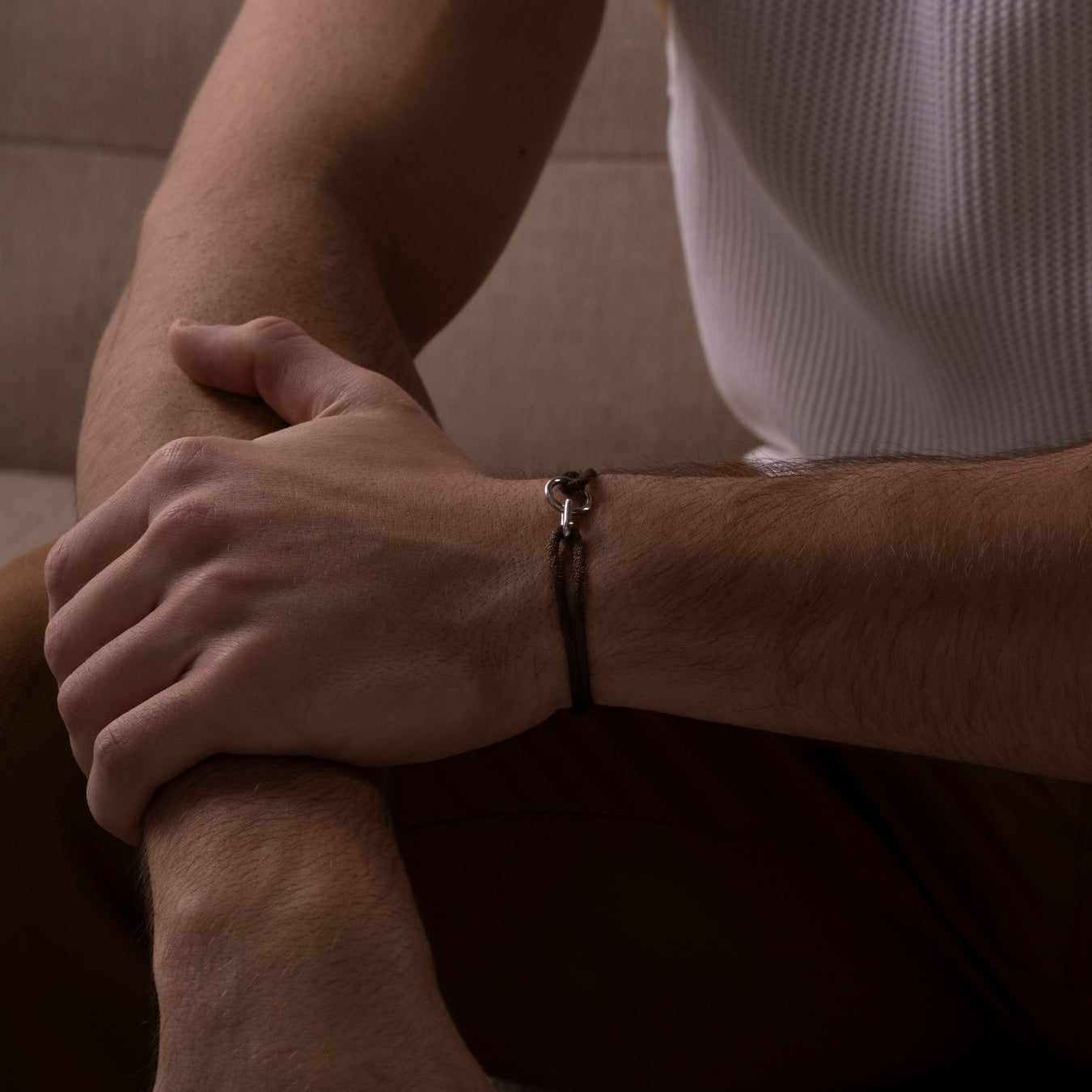 COFFEE UNITY BRACELET | Silver