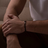 COFFEE UNITY BRACELET | Silver