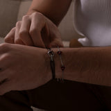 COFFEE UNITY BRACELET | Silver