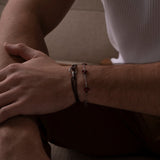 COFFEE UNITY BRACELET | Silver