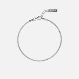 BOX BRACELET | Silver