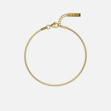 BOX BRACELET | 18K Gold