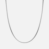 BOX CHAIN | Silver