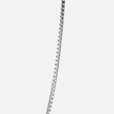 BOX CHAIN | Silver