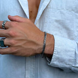 CUBAN BRACELET 5MM | Silver