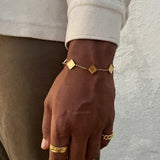 TALISMAN BRACELET | 18K Gold