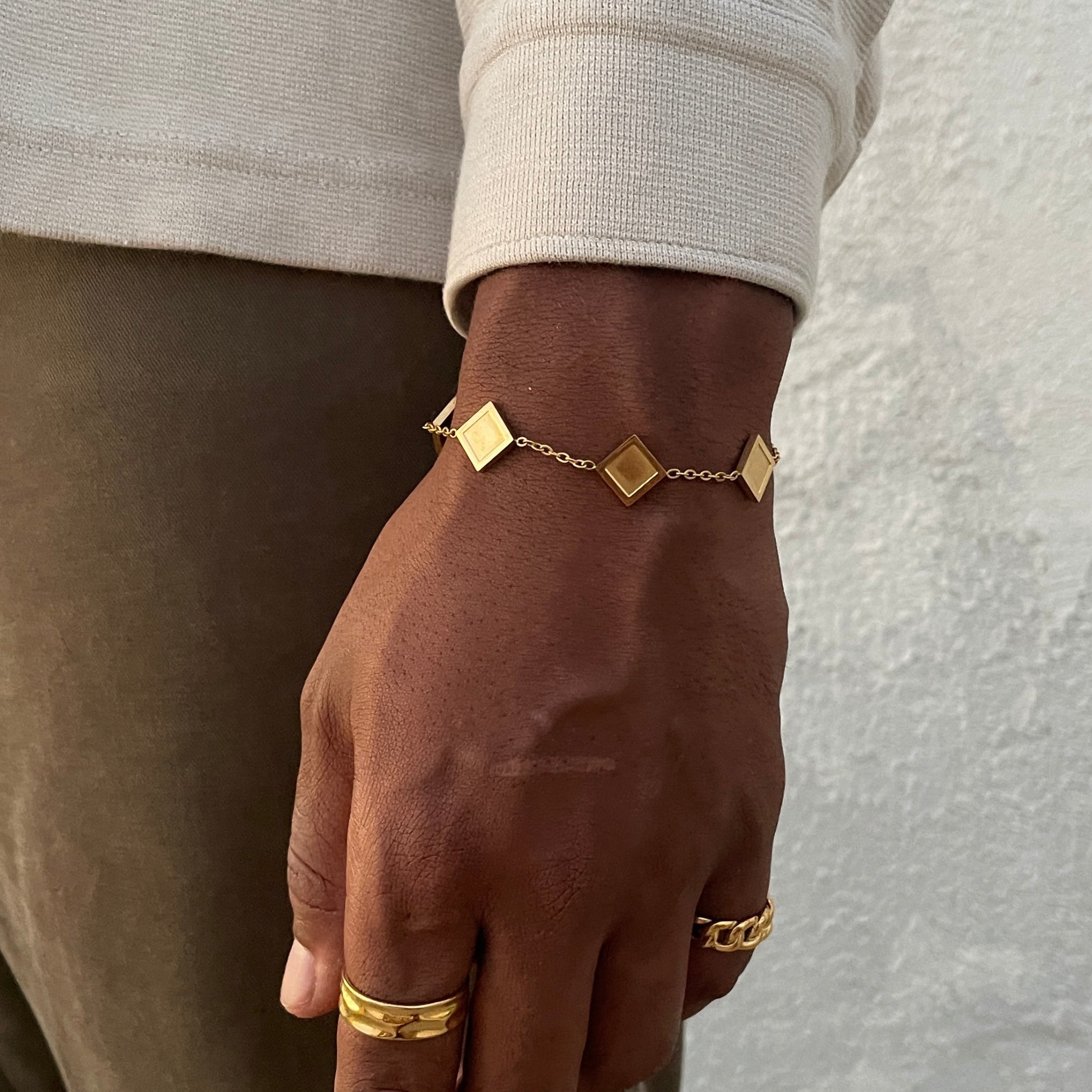 TALISMAN BRACELET | 18K Gold