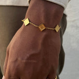 TALISMAN BRACELET | 18K Gold
