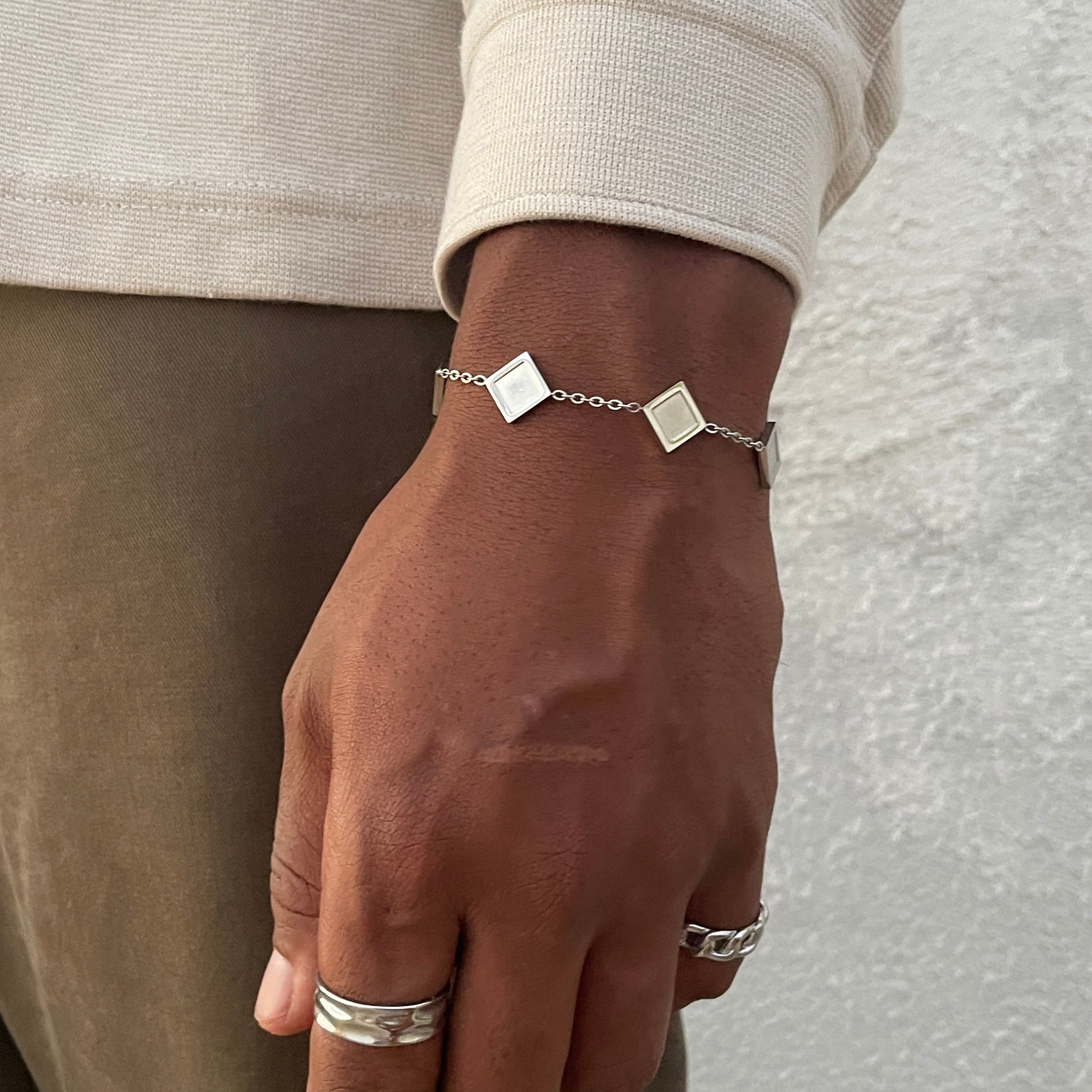 TALISMAN BRACELET | Silver