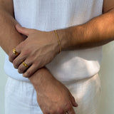 SQUARE BRACELET | 18K Gold