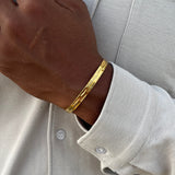 UNISIZE AMSTERDAM BRACELET | 18K Gold