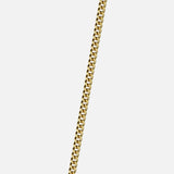 WHITE GEMSTONE CHAIN | 18K Gold
