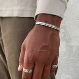 UNISIZE AMSTERDAM BRACELET | Silver