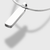CARDIERO – SQUARE CHAIN PENDANT