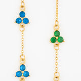 OCEAN CLOVER BRACELET | 18K Gold