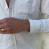 INFINITY BRACELET | 18K Gold