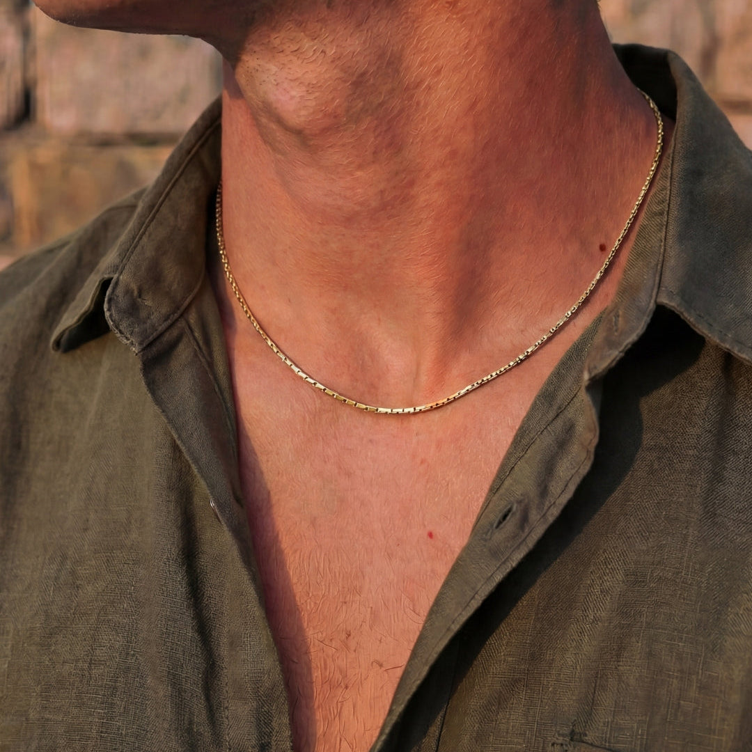 WIRE CHAIN | 18K Gold