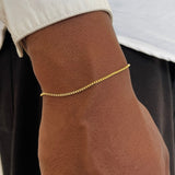BOX BRACELET | 18K Gold