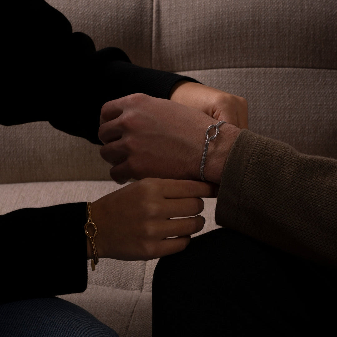 INFINITY BRACELET | Silver