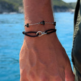 MIDNIGHT UNITY BRACELET | Silver