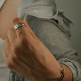 CARDIERO - TEXTURED RING