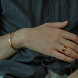 CARDIERO - TEXTURED RING