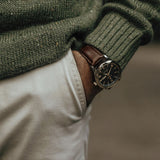 Majestic Leather 41mm