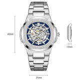 Skeleton - 41mm